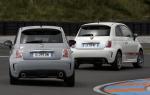 Fiat 500 Abarth 2008 года